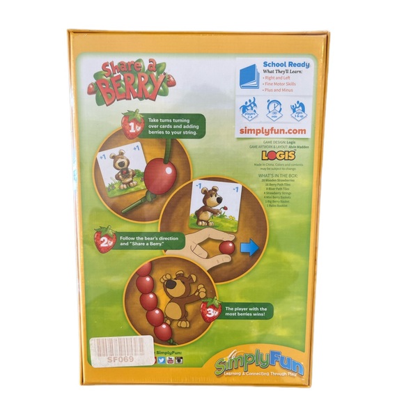 Share a Berry Board Game: New, Sealed - Picture 2 of 2